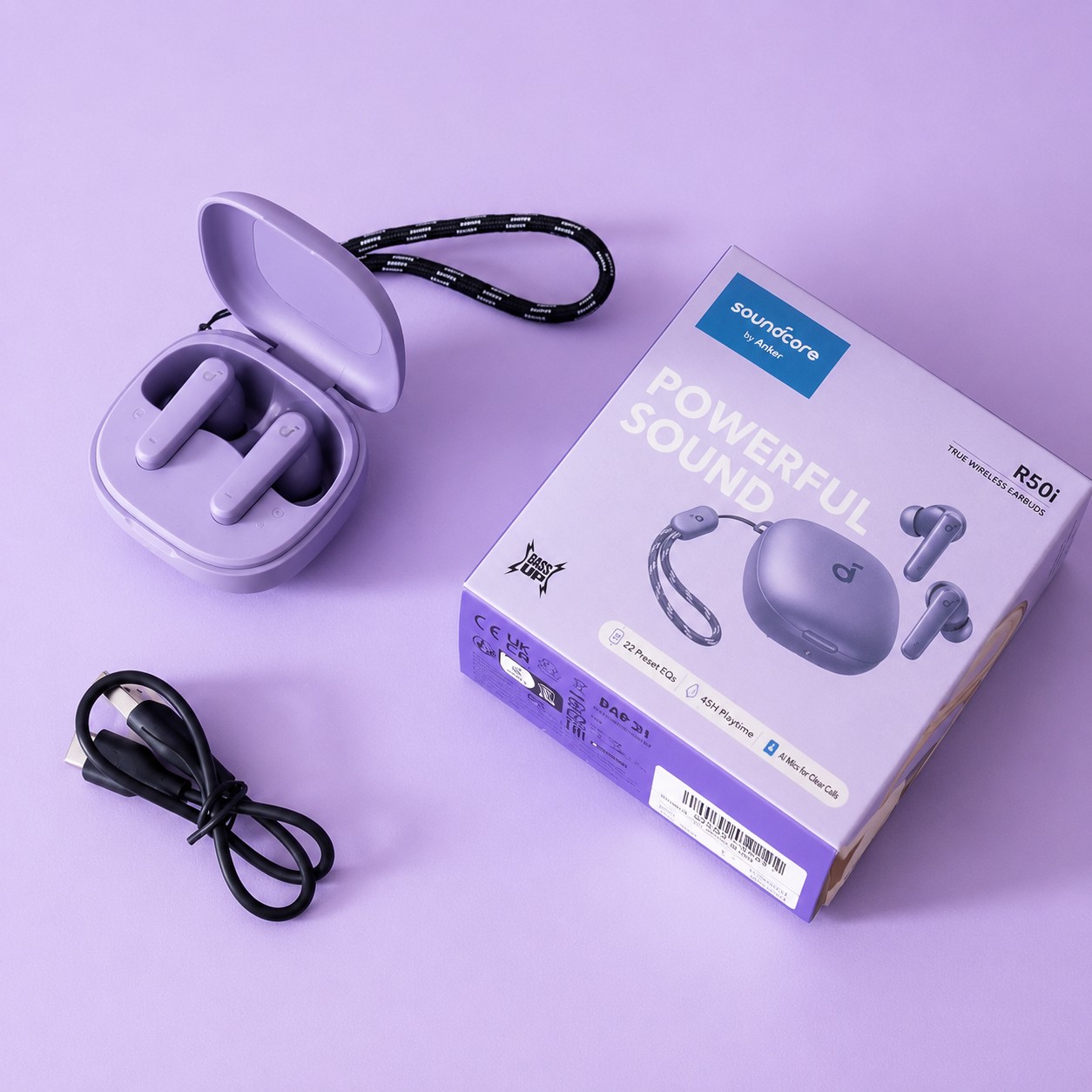 Anker Soundcore R50i NC ANC Earbuds