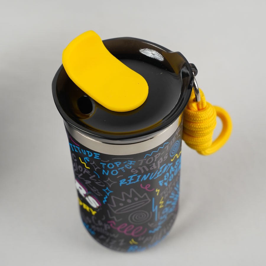 Cheers To Your Story Insulated Stainless Steel Travel Mug with Leak Proof Lid