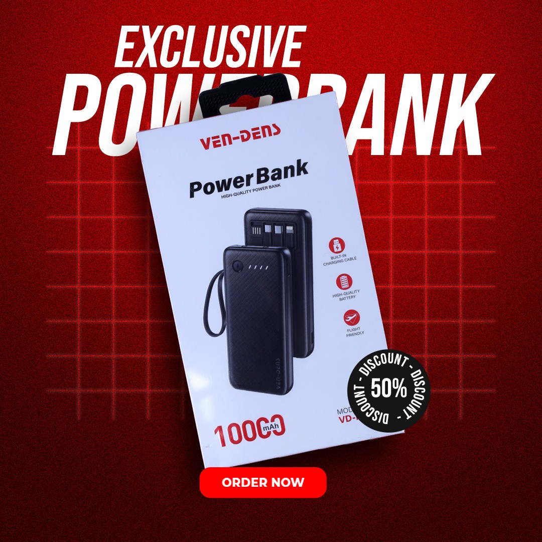 VEN-DENS VD-PB058 Power Bank