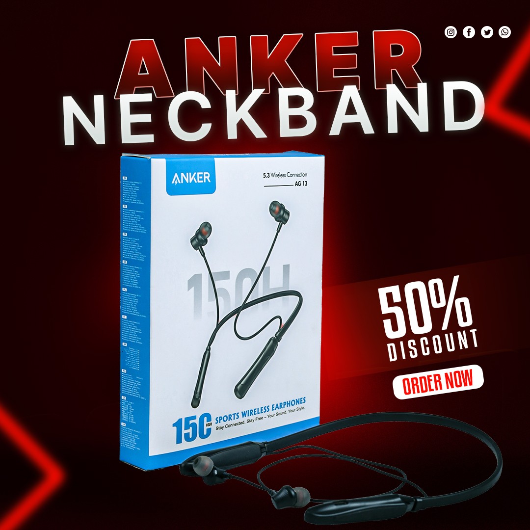 ANKER AG13 Sports Wireless Earphones