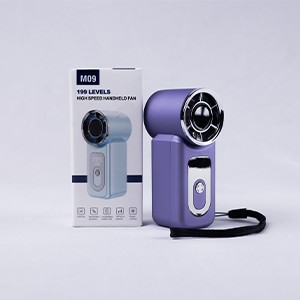 M09 High Speed Handheld Fan