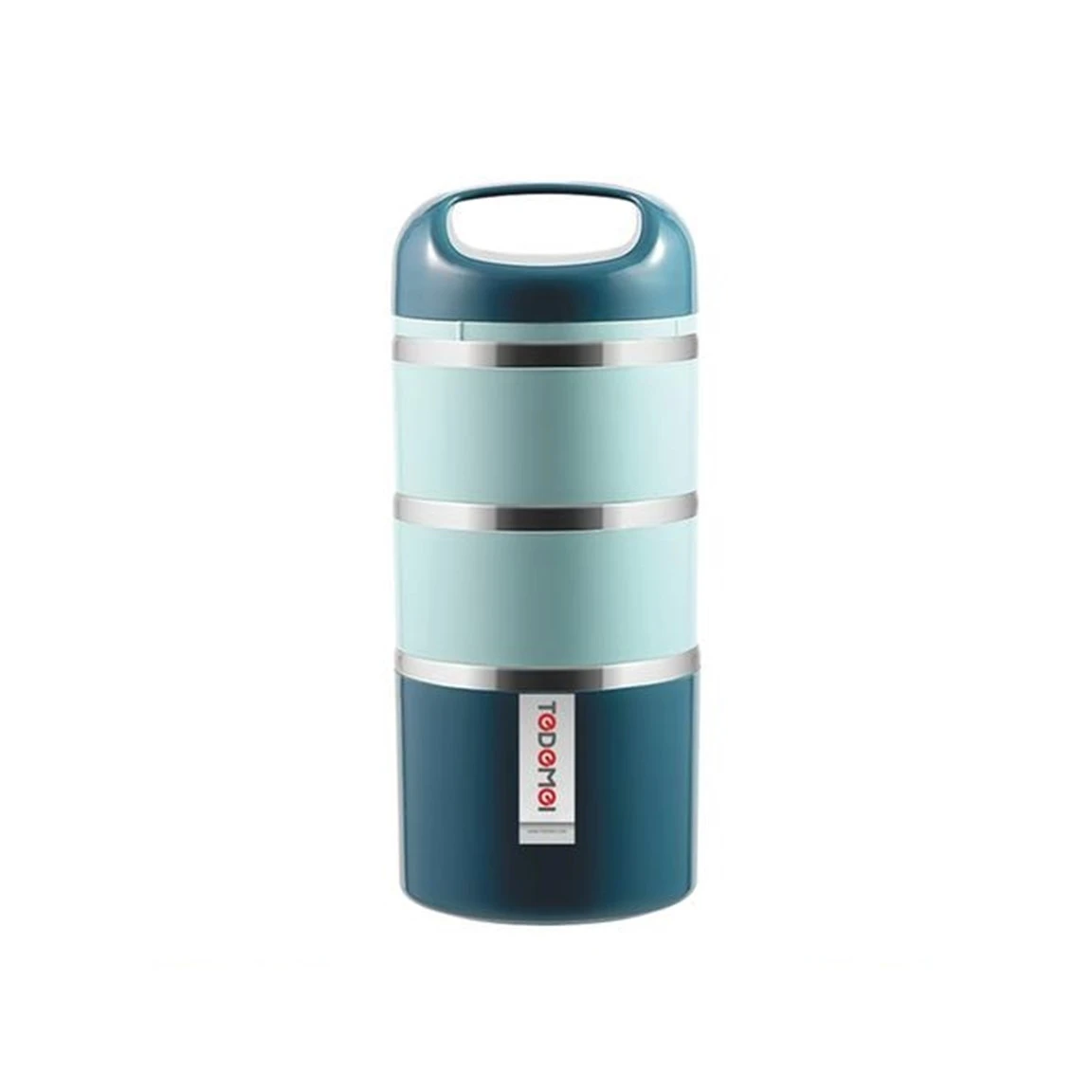 Tedemei Stainless Steel 3 Layers Lunch Box 1.43L