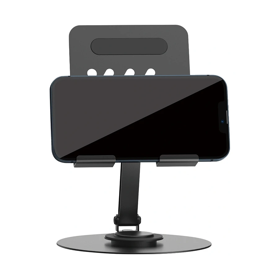 WiWU 360 Degree Rotatable Grey Portable Mobile & Tablet Stand